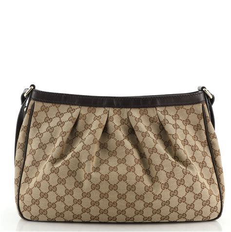 gucci sukey original gg canvas messenger bag|Gucci cross body Messenger bag.